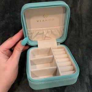 Tiffany Blue Travel Jewelry holder